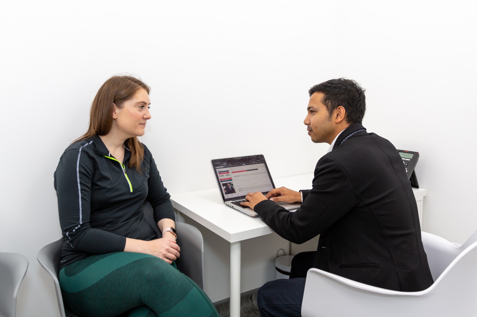 Contact Medinotes to arrange a Demo